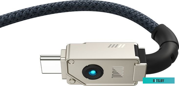 Кабель Baseus Unbreakable Series USB Type-A - USB Type-C (1 м, белый)