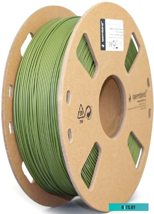 3DP-PLA-01-MTMG Gembird PLA 1.75 мм 1000 г (матовый зеленый)