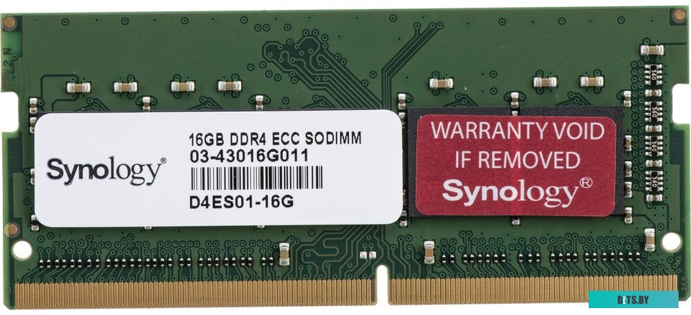 Оперативная память Synology D4ES01-16G D4ES01-16G