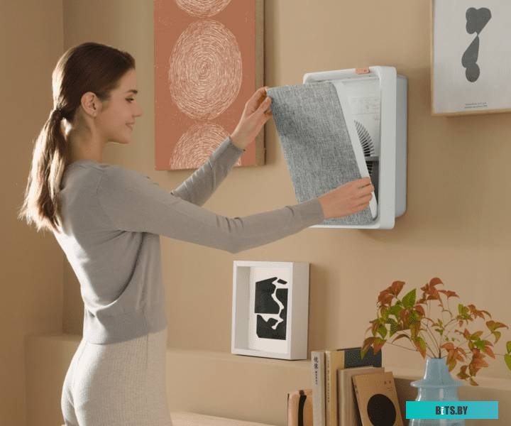 SmartMi Air Purifier E1 ZMKQJHQE11 (международная версия, белый)