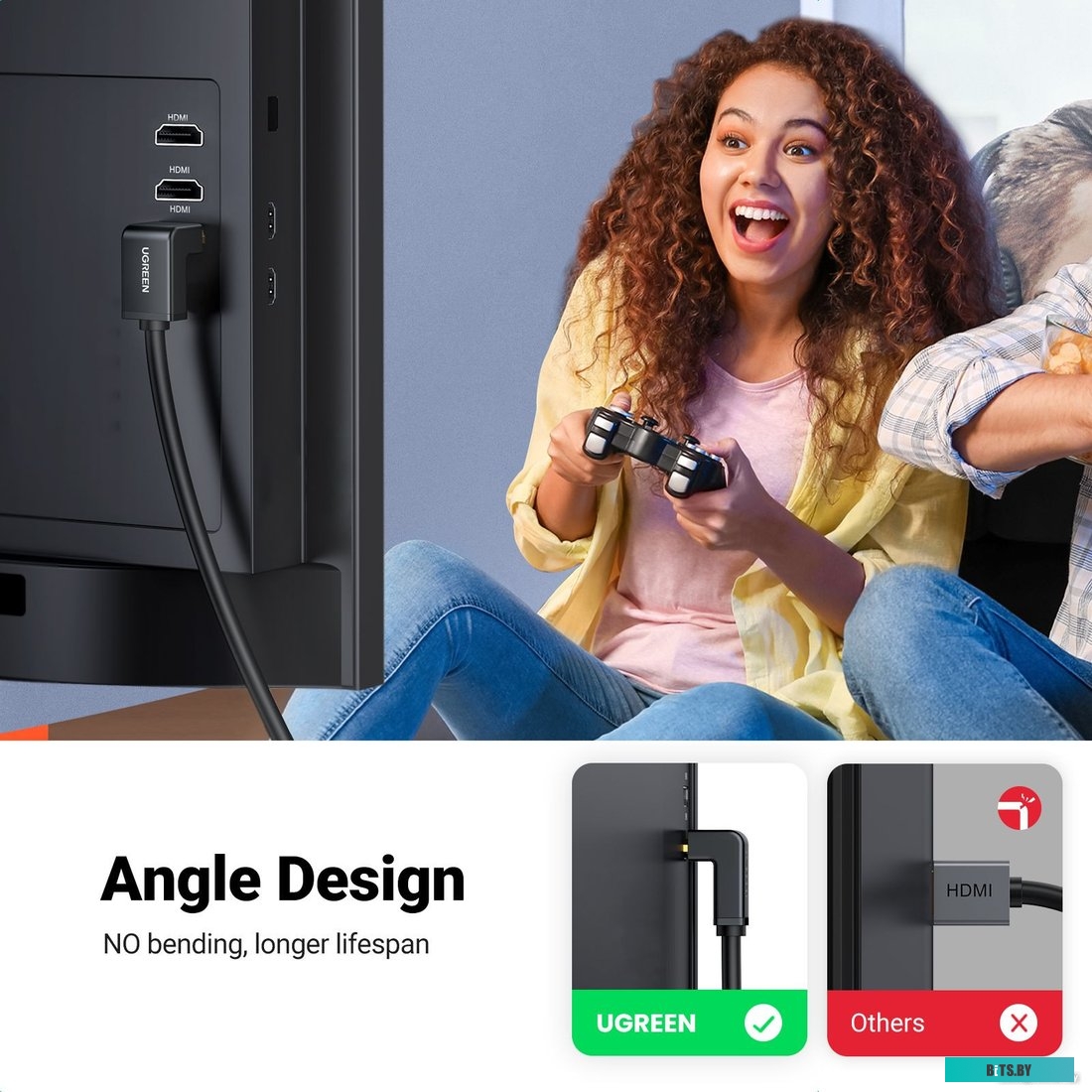 Кабель HDMI Ugreen HD103 10173