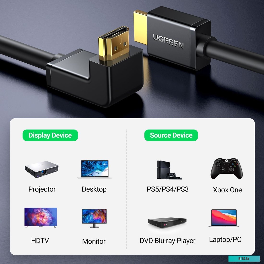 Кабель HDMI Ugreen HD103 10173