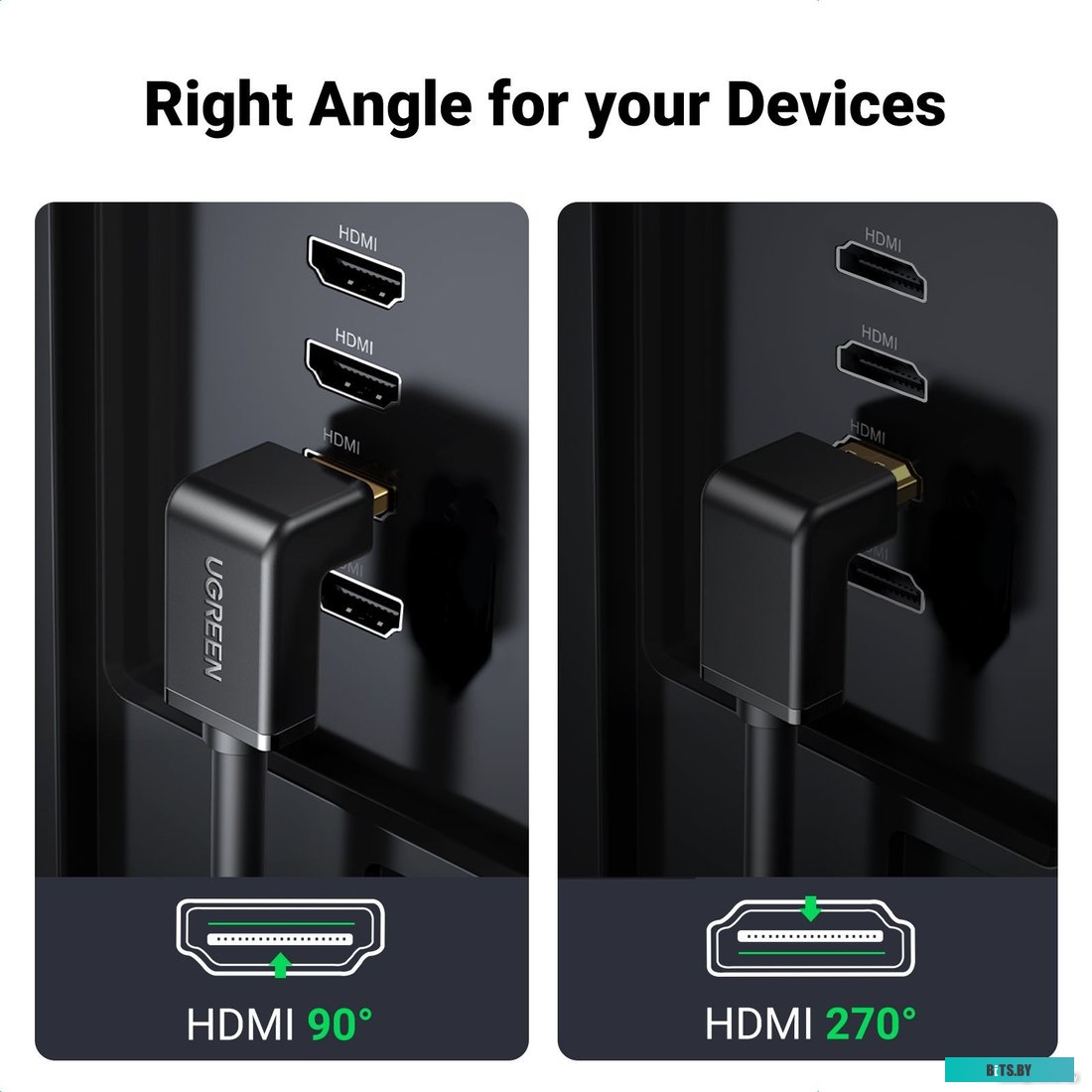 Кабель HDMI Ugreen HD103 10173