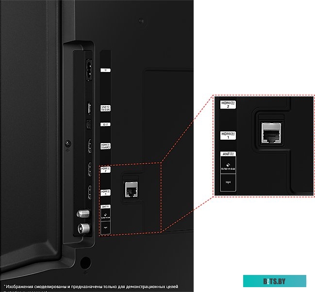 Телевизор  Samsung Crystal UHD 4K CU7100 UE50CU7100UXRU