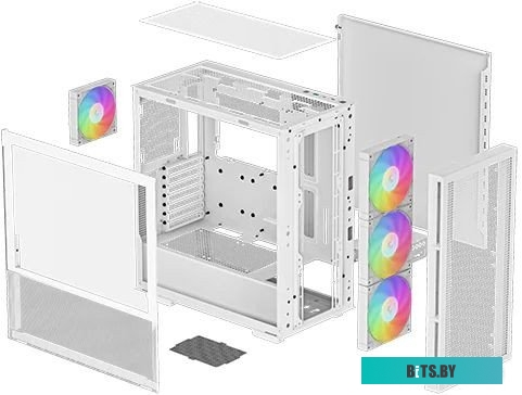 Компьютерный корпус DeepCool CH560 R-CH560-WHAPE4-G-1