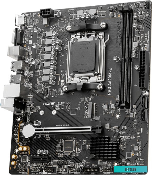 Материнская плата MSI PRO A620M-E