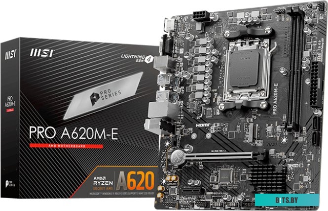 Материнская плата MSI PRO A620M-E
