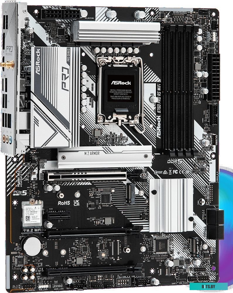 Материнская плата ASRock B760 PRO RS WiFi