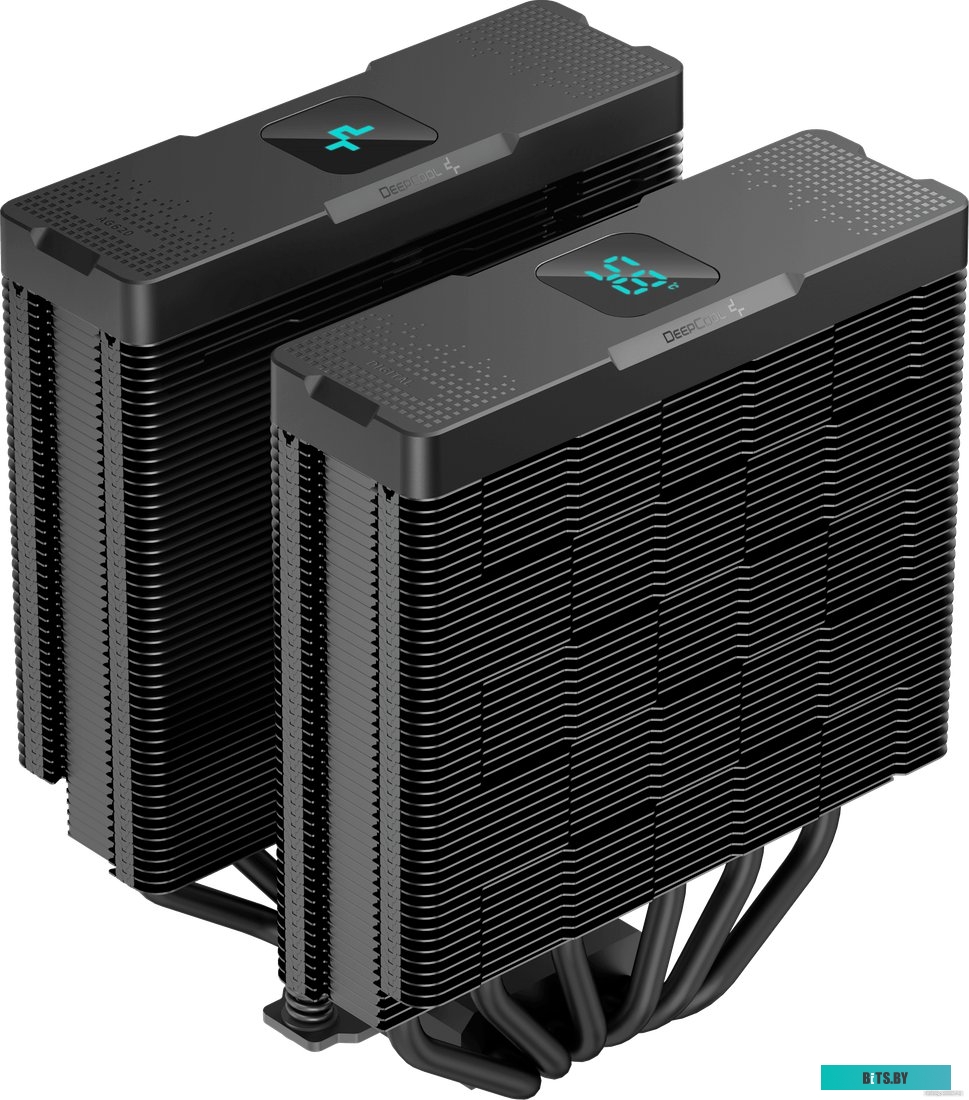 Кулер для процессора DeepCool AG620 Digital BK ARGB R-AG620-BKADMN-G-2