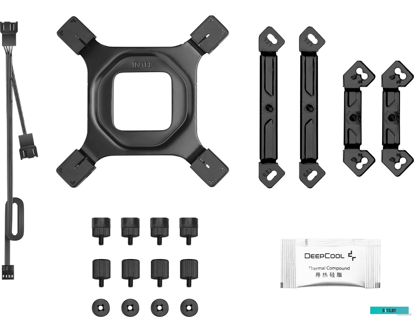 Кулер для процессора DeepCool AG620 Digital BK ARGB R-AG620-BKADMN-G-2