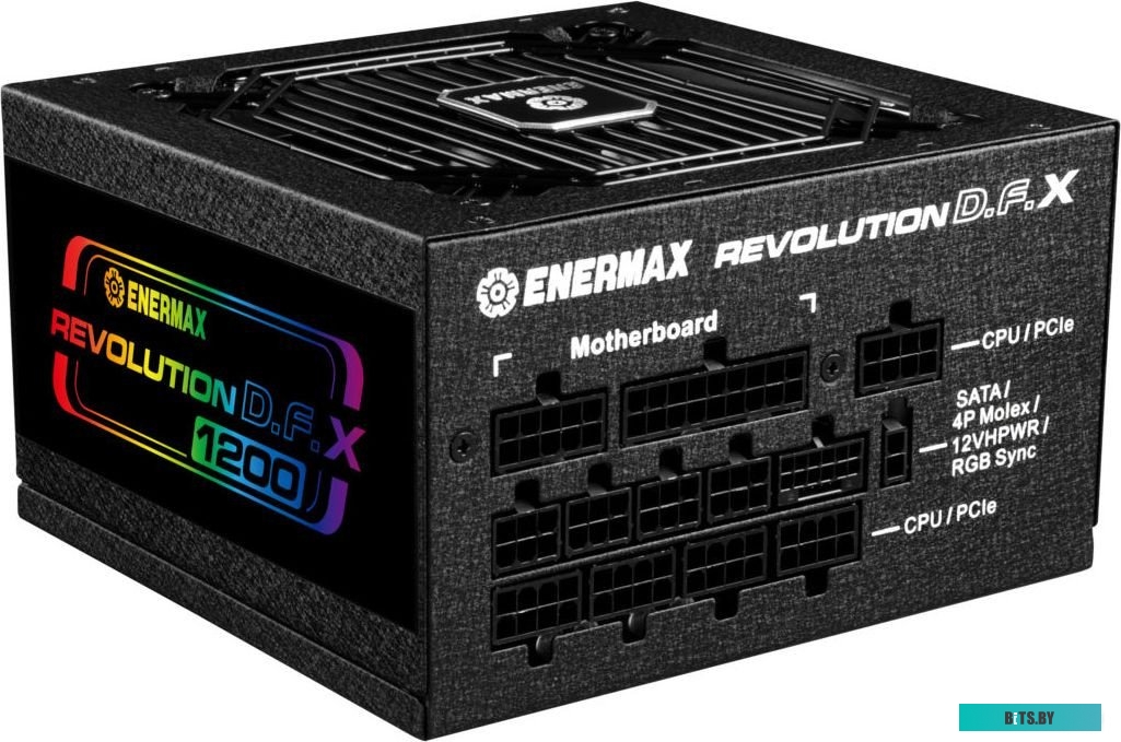 Блок питания Enermax Revolution D.F. X ERT1200EWT