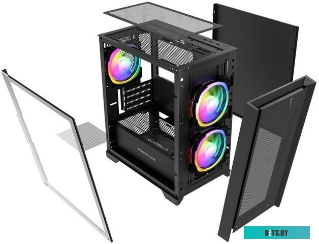 Корпус Powercase Alisio Micro Z3B ARGB CAMZB-A3
