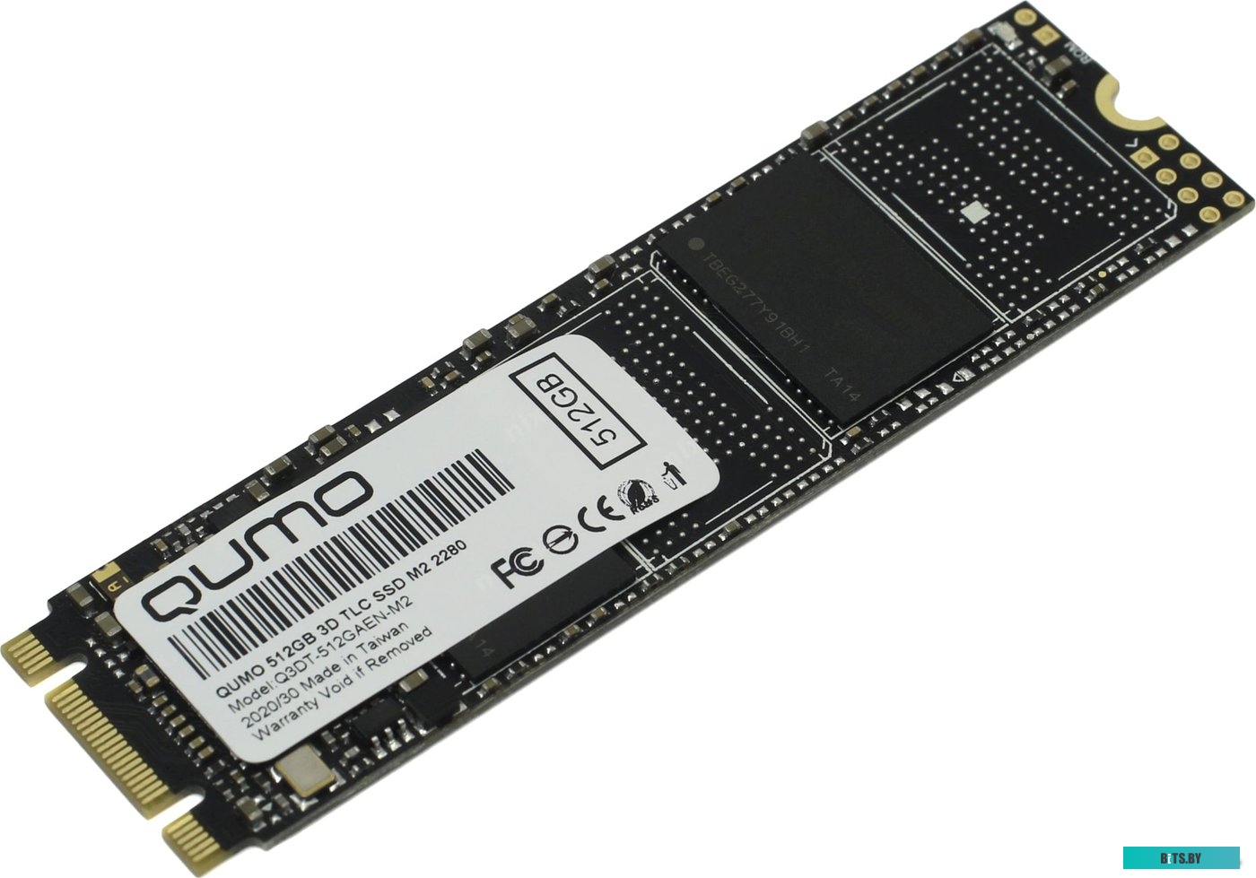 SSD Накопитель QUMO Novation 3D TLC 512GB Q3DT-512GAEN-M2