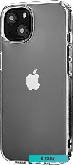 uBear Real Case для iPhone 13 (прозрачный)