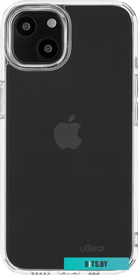 uBear Real Case для iPhone 13 (прозрачный)