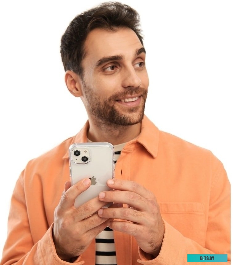 uBear Real Case для iPhone 13 (прозрачный)