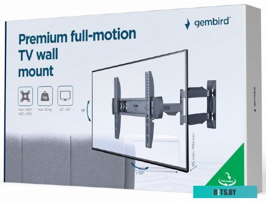 Кронштейн для телевизора Gembird WM-55ST-02