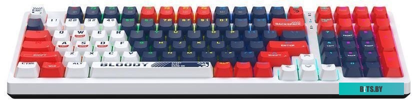 Клавиатура A4Tech Bloody S98 Sports Navy A4TKLA47263