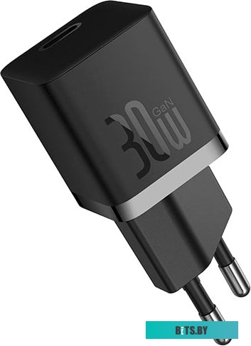 Зарядное устройство Baseus GaN5 Fast Charger Mini 1C 30W CCGN070401