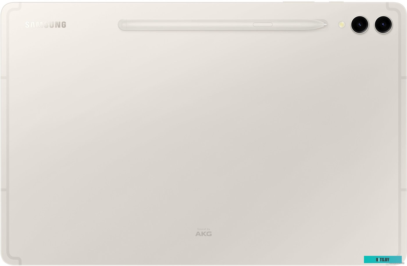 Планшет Samsung Galaxy Tab S9+ 5G SM-X816 12GB/256GB (бежевый)