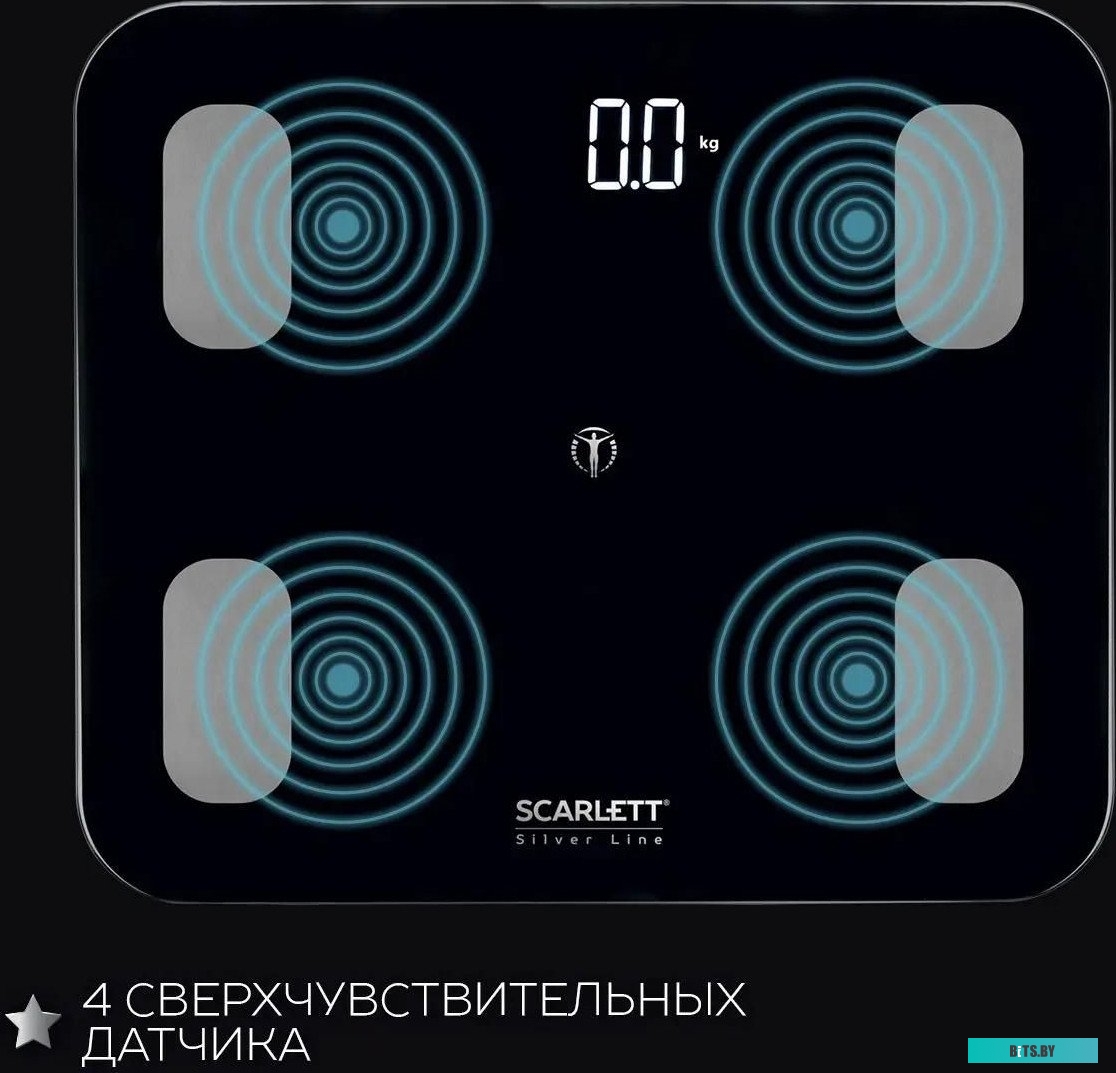 SC-BS33ED101 Весы напольные Scarlett SC-BS33ED101