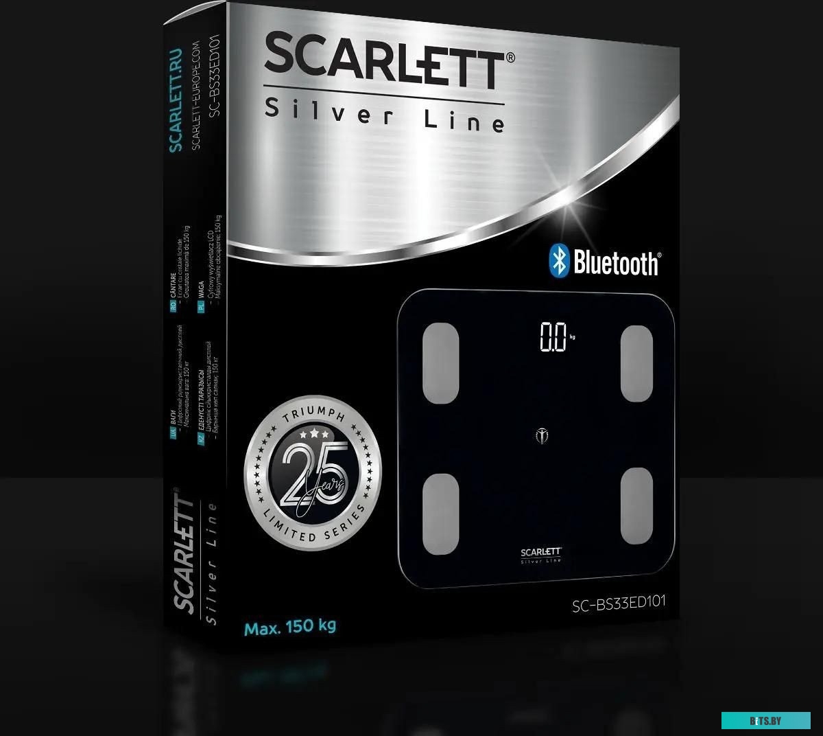 SC-BS33ED101 Весы напольные Scarlett SC-BS33ED101