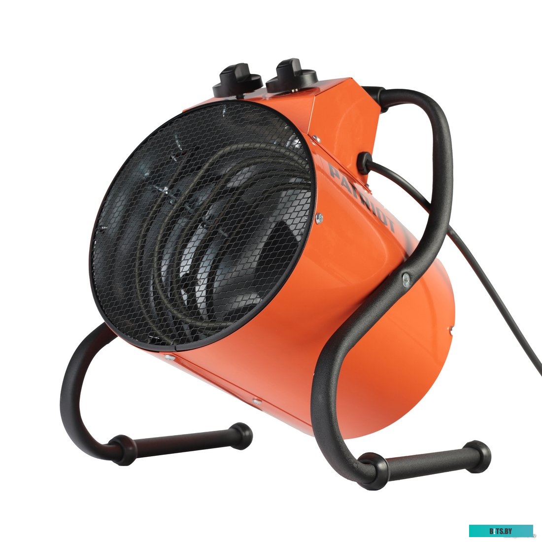 633307255 Тепловентилятор PATRIOT PT-R 2 [633307255] {Мощн. по ступеням 1.0/2.0 кВт, 220В, шнур с евровилкой,  поток воздуха 230м3/час, вес 2.5кг}