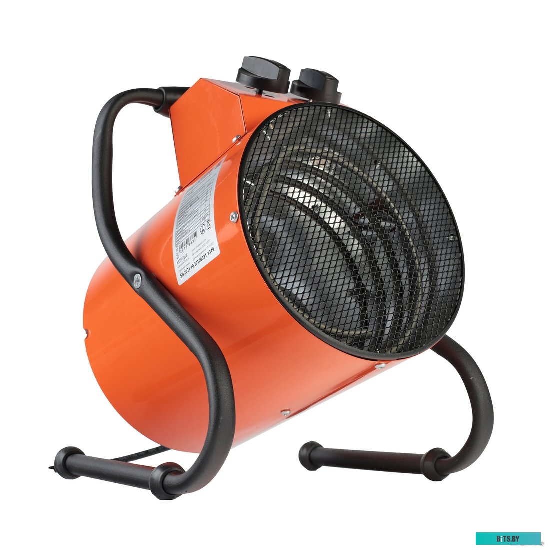 633307255 Тепловентилятор PATRIOT PT-R 2 [633307255] {Мощн. по ступеням 1.0/2.0 кВт, 220В, шнур с евровилкой,  поток воздуха 230м3/час, вес 2.5кг}