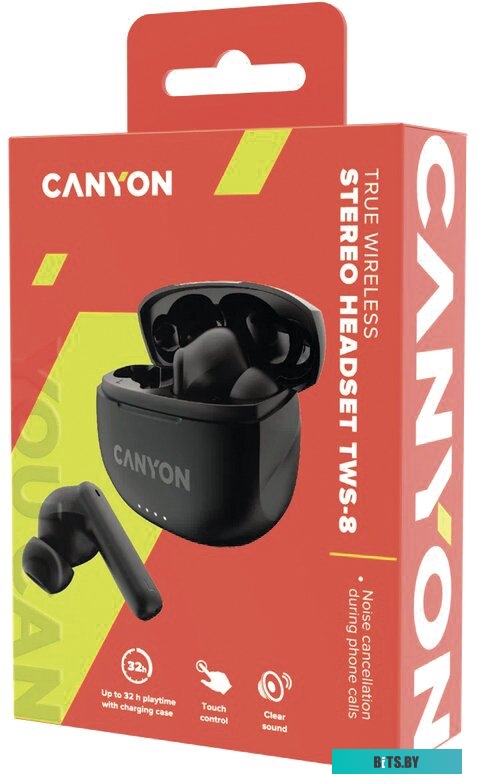 Наушники Canyon TWS-8 CNS-TWS8B