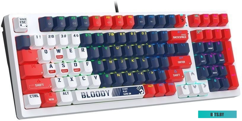 Клавиатура A4Tech Bloody S98 Sports Navy A4TKLA47263