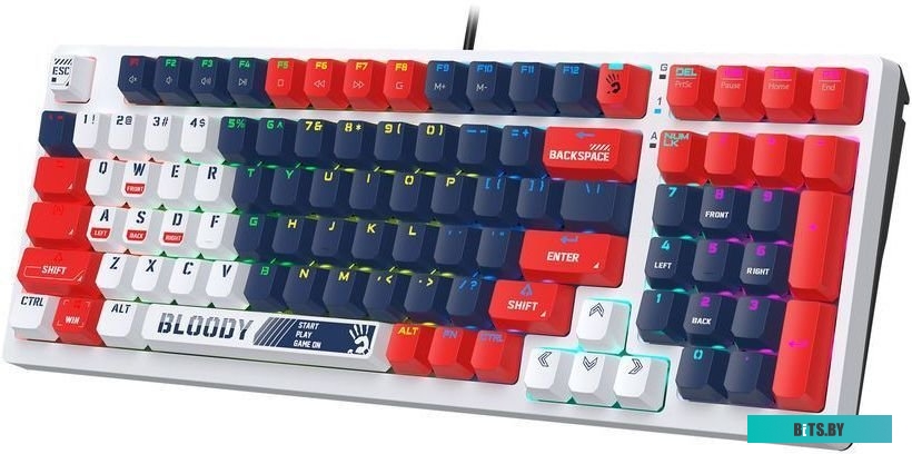 Клавиатура A4Tech Bloody S98 Sports Navy A4TKLA47263