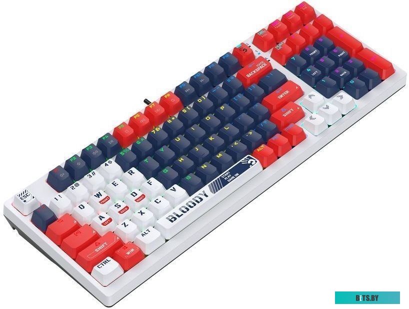 Клавиатура A4Tech Bloody S98 Sports Navy A4TKLA47263