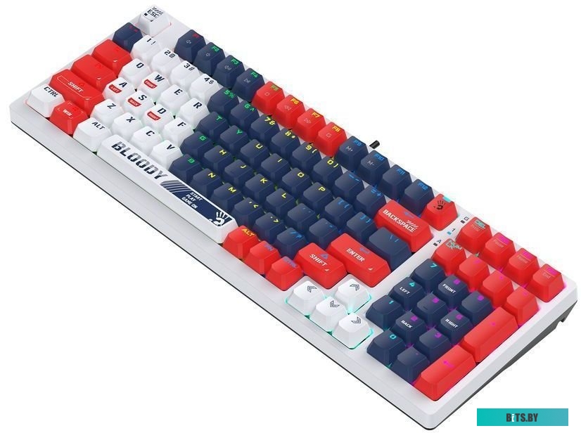 Клавиатура A4Tech Bloody S98 Sports Navy A4TKLA47263