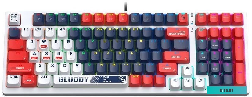 Клавиатура A4Tech Bloody S98 Sports Navy A4TKLA47263