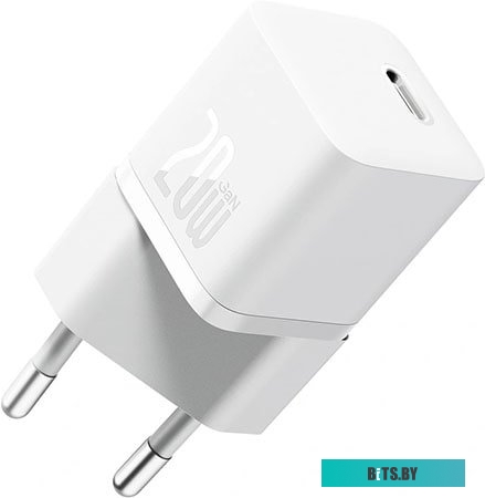 Baseus GaN5 Fast Charger Mini 1C 20W CCGN050102 (белый)