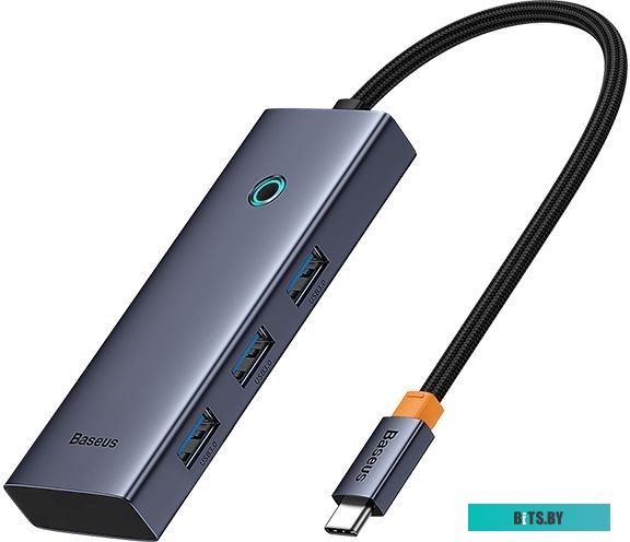 B00052801811-00 Baseus UltraJoy Series 5-Port Hub Docking Station B00052801811-00