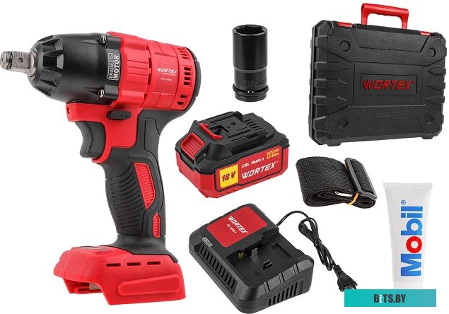 Wortex CWR 0318 0329229 (с 1-м АКБ, кейс, оснастка)