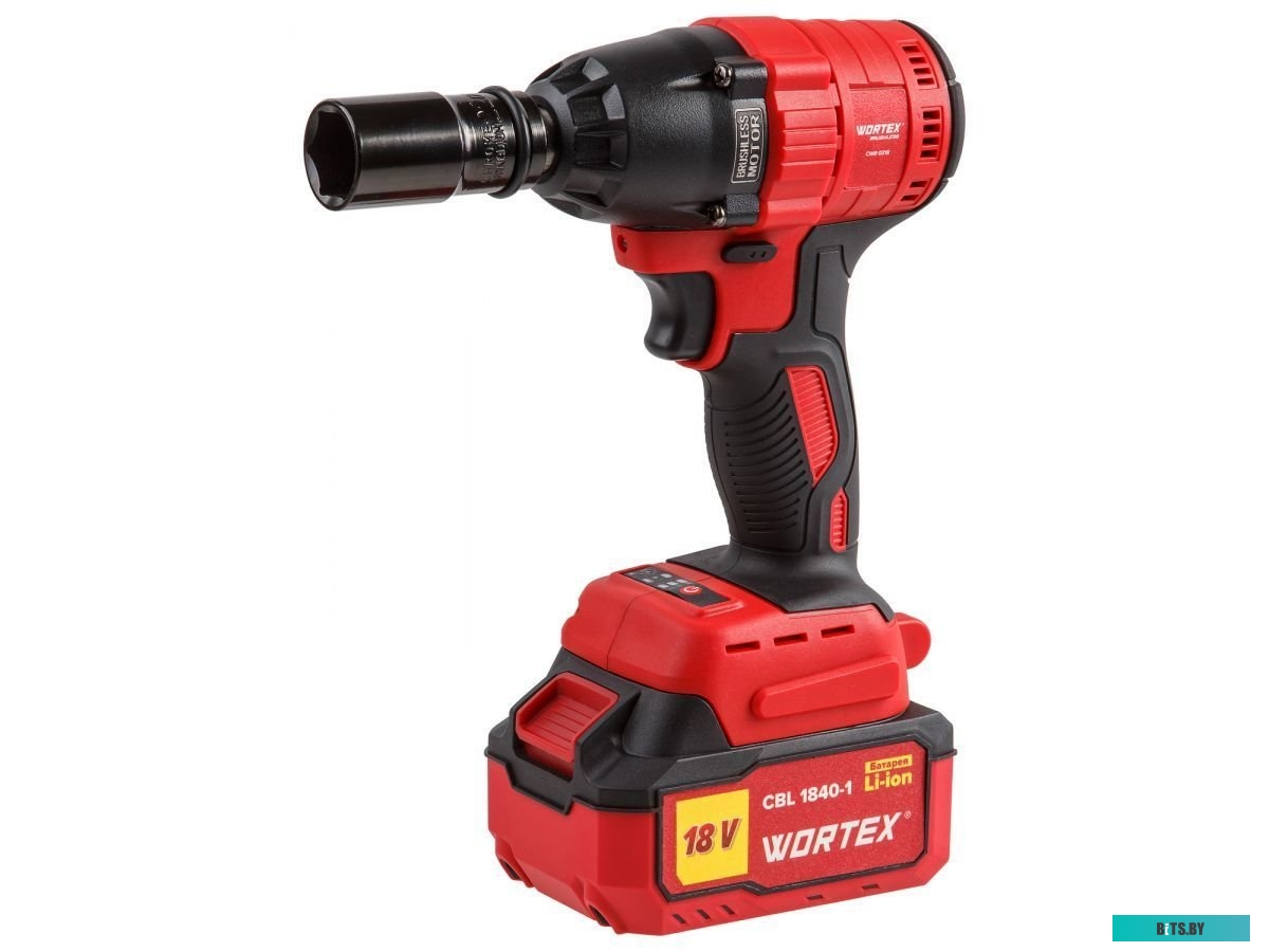 Wortex CWR 0318 0329229 (с 1-м АКБ, кейс, оснастка)