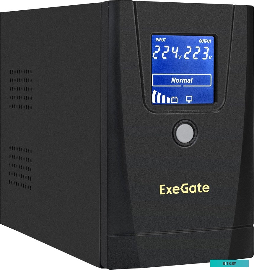 ИБП ExeGate SpecialPro Smart LLB-1000.LCD.AVR.1SH.2C13.RJ.USB EX292788