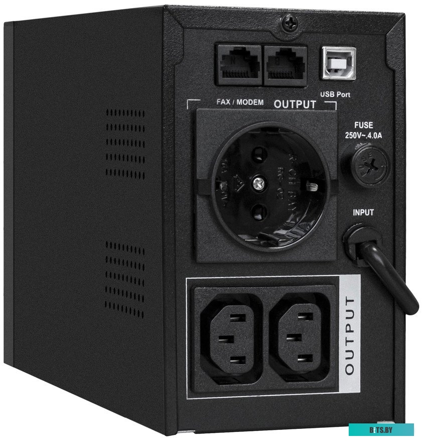 ИБП ExeGate SpecialPro Smart LLB-1000.LCD.AVR.1SH.2C13.RJ.USB EX292788