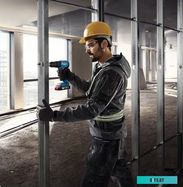 Bosch GSB 185-LI Professional 06019K3100 (с 2-мя АКБ, кейс)