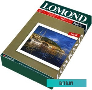 Фотобумага Lomond глянцевая односторонняя A4 85 г/кв.м. 500 листов (0102146)