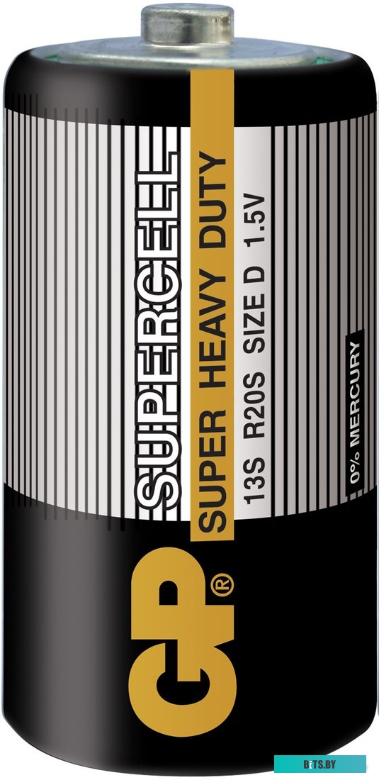 Батарейка GP Supercell R20P/13S
