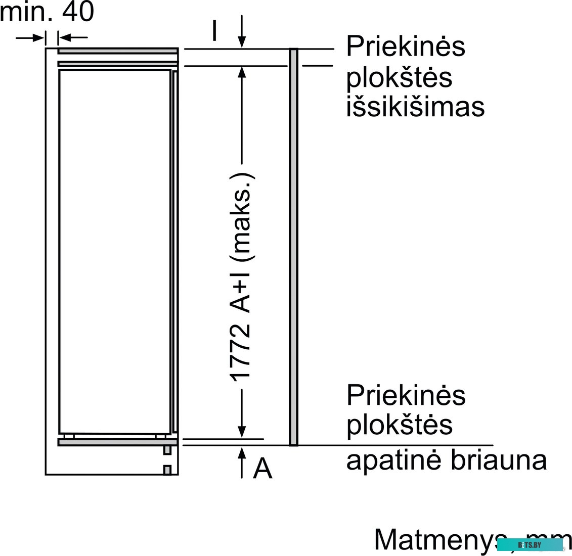 Bosch Serie 4 GIN81AEF0
