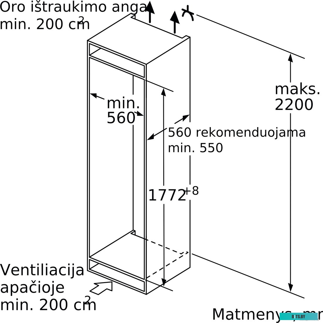 Bosch Serie 4 GIN81AEF0