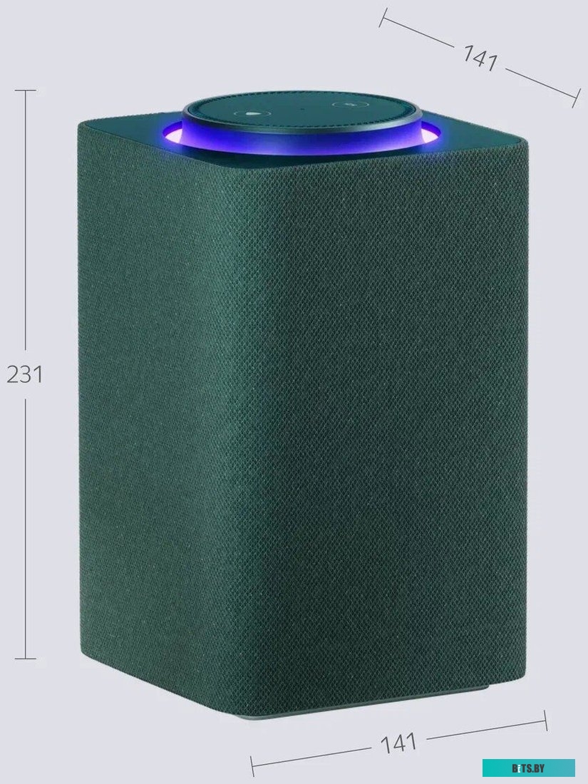 Яндекс Станция Макс (с хабом умного дома Zigbee, зеленый)