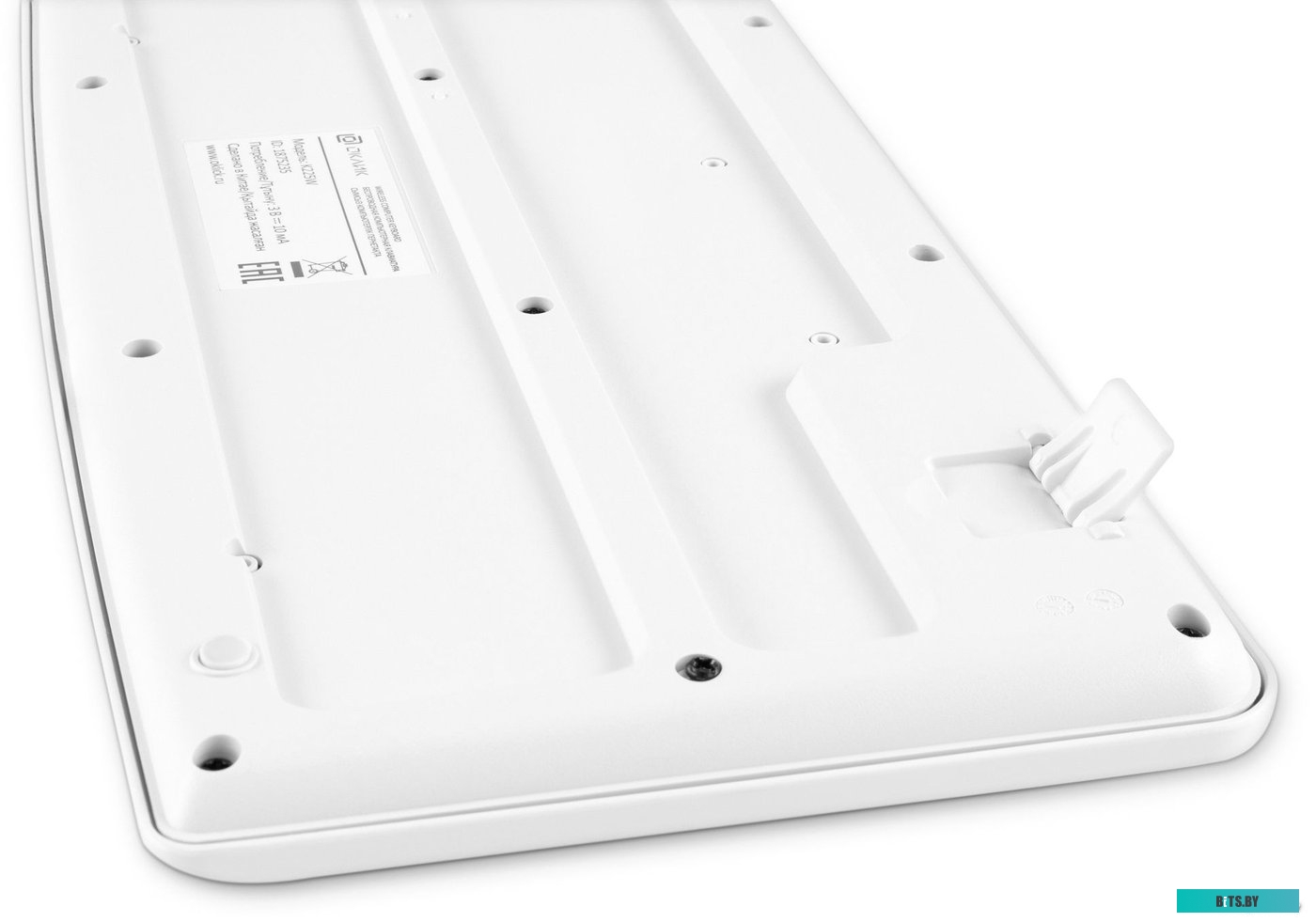 Клавиатура Oklick K225W (белый)
