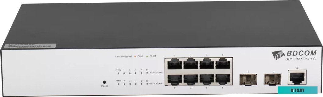 Коммутатор BDCOM S2510-C
