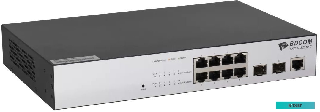 Коммутатор BDCOM S2510-C