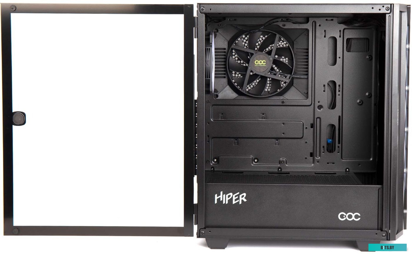 Компьютерный корпус Hiper Gaming DCB 9940665